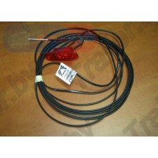 1021866 Aspoeck Фонарь габаритный красный LED